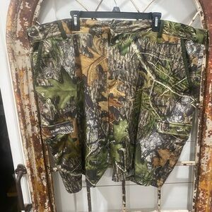 Camouflage  Men Shorts by Red Head 3XL
